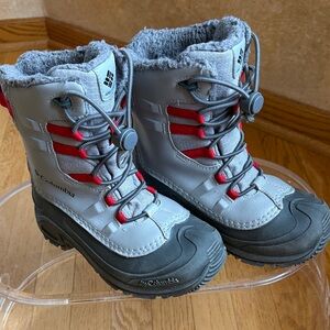 Columbia  Big Kids Waterproof Bugaboot Celsius  Snow Boots Sz: 1; EUC